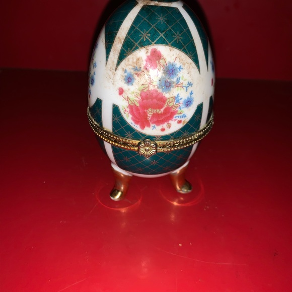 Beautiful Victorian Egg Box - Picture 6 of 6